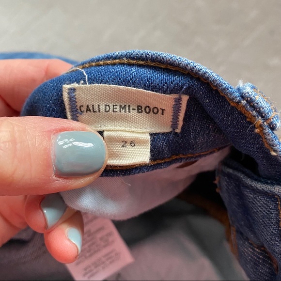 Madewell :: Cali Demi Boot Jeans Eco Edition - Picture 11 of 11